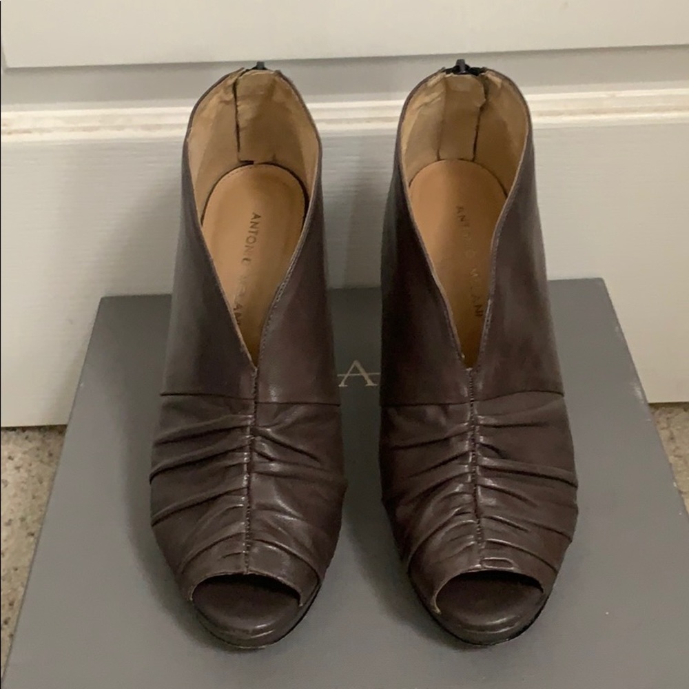 ANTONIO MELANI Vivo Heeled Bootie - Size 8.5